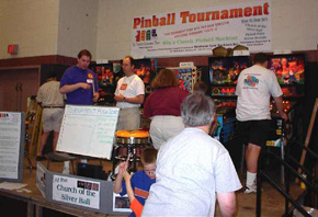 2002 Toronto Pinball and Gameroom Show Tournament
