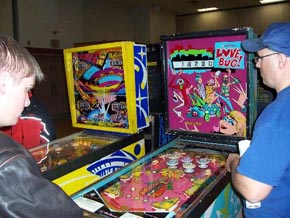 The Toronto Pinball and Gameroom Show