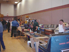 Exhibitors / Booths at the Toronto Pinball and Gameroom Show